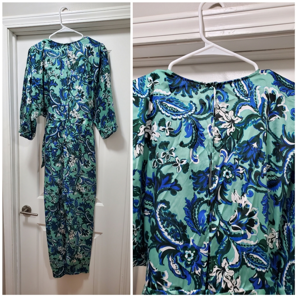 NWT, ZARA, Printed Jumpsuit - Picture 7 of 9
